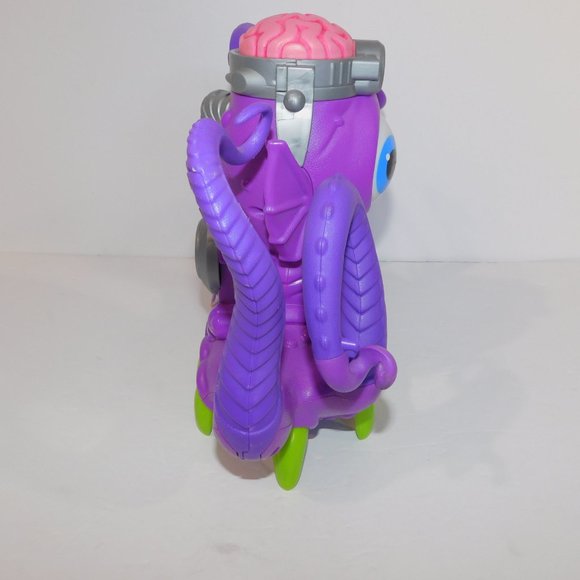 Imaginext Tentaclor Space Alien Purple Octopus Monster Cyclops Lights And Sounds - Picture 8 of 9